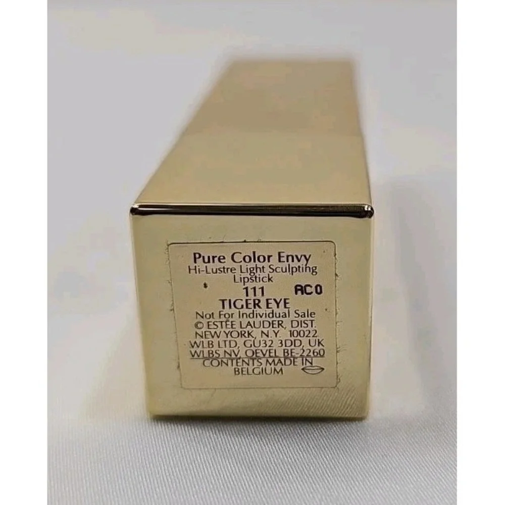 Estee Lauder Pure Color‎ Envy Sculpting Lipstick Tiger Eye #111